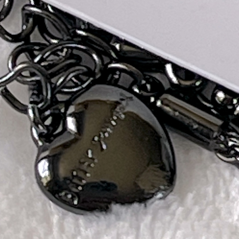 Betsey Johnson Skeleton Bride Necklace - Picture 8 of 9